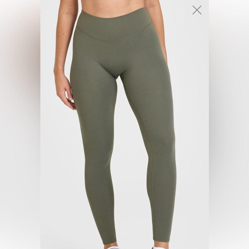 Oner Active Softmotion Alpine Green Low Rise Legg… - image 1